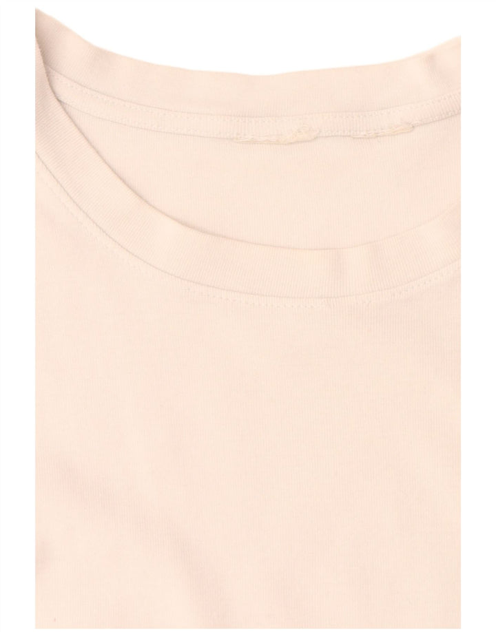 Levi's Womens Oversized T-Shirt Top UK 16 Large White