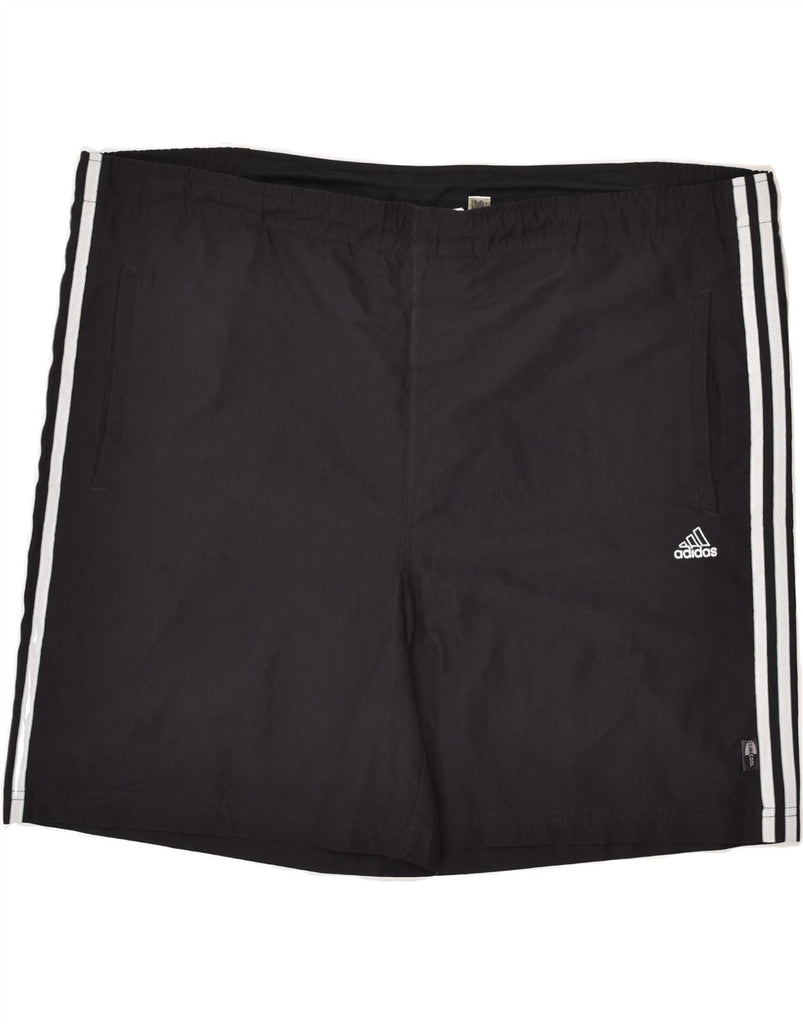 ADIDAS Mens Climacool Sport Shorts XL Black Polyester | Vintage Adidas | Thrift | Second-Hand Adidas | Used Clothing | Messina Hembry 