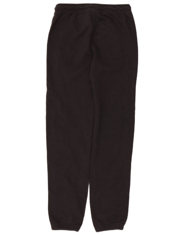 Champion Girls Tracksuit Trousers Joggers 13-14 Years XL  Black Cotton