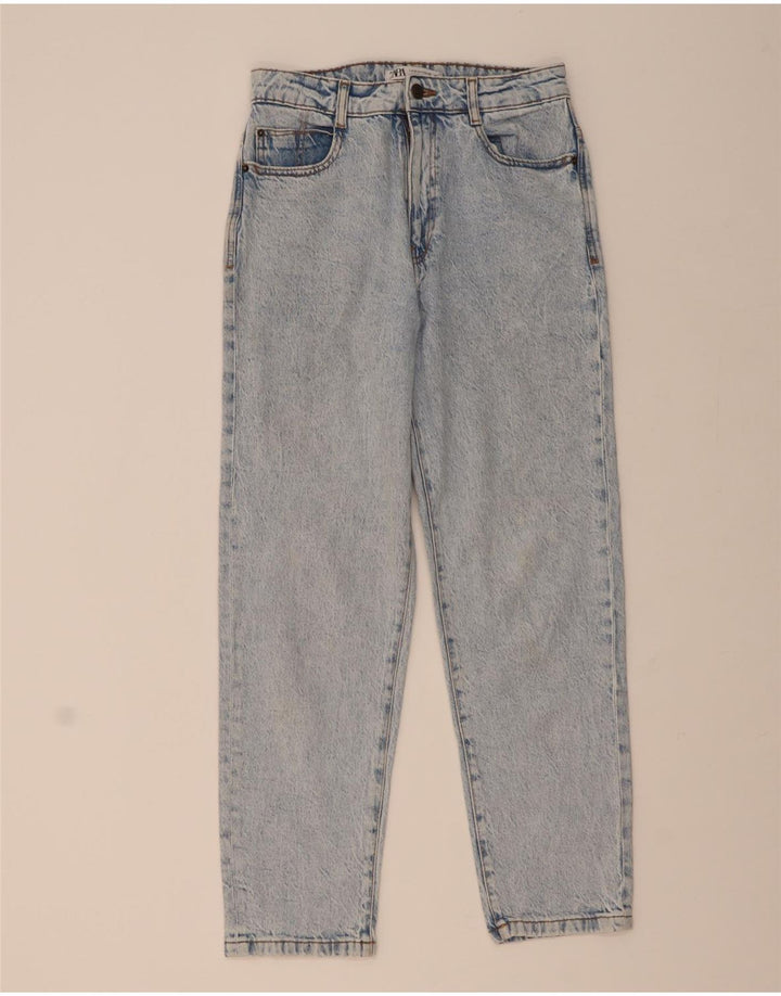 ZARA Womens Tapered Jeans EU 38 Small W28 L28 Blue