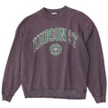 Abercrombie & Fitch Womens Hudson Graphic Sweatshirt Jumper Medium Purple