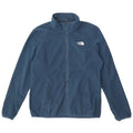 The North Face Womens Fleece Jacket UK 16 Large Blue
