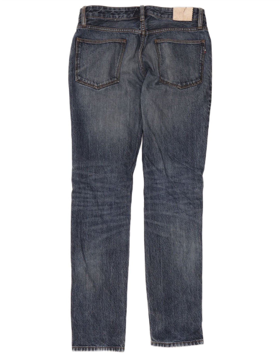 Lacoste Mens Slim Jeans W30 L32 Blue Cotton