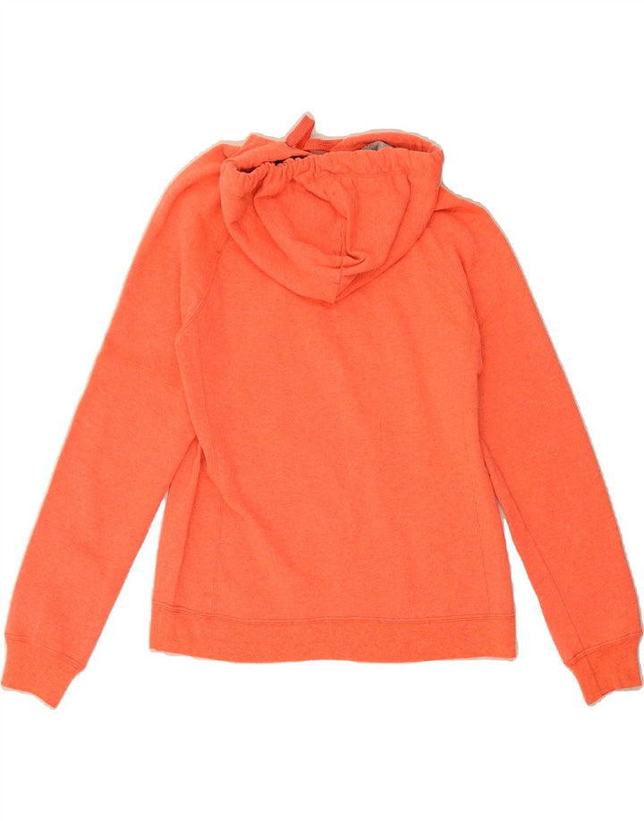 CHAMPION Womens Hoodie Jumper UK 14 Medium Orange Cotton Vintage Champion and Second-Hand Champion from Messina Hembry 