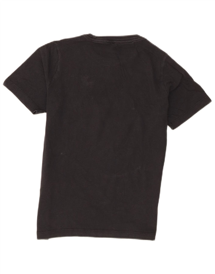 Nike Boys T-Shirt Top 12-13 Years Large Black Cotton