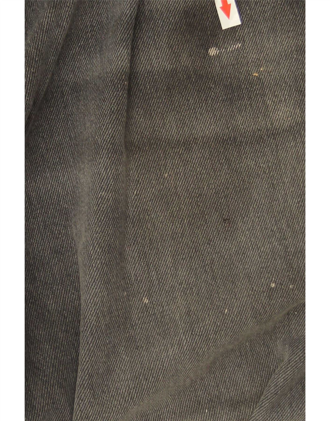 Fat Face Mens Straight Jeans W36 L32 Grey Cotton
