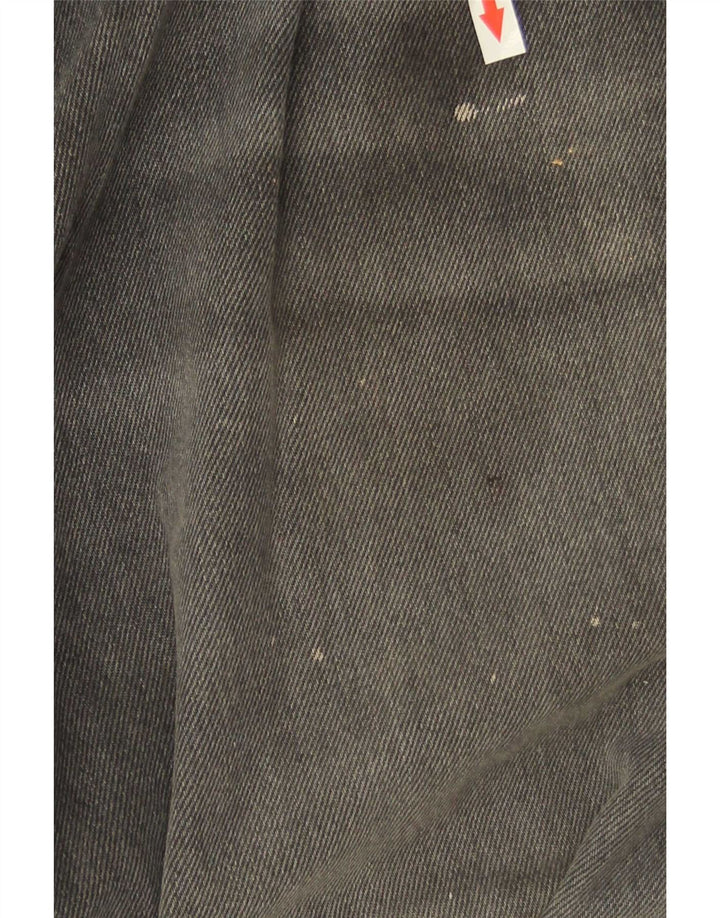 Fat Face Mens Straight Jeans W36 L32 Grey Cotton
