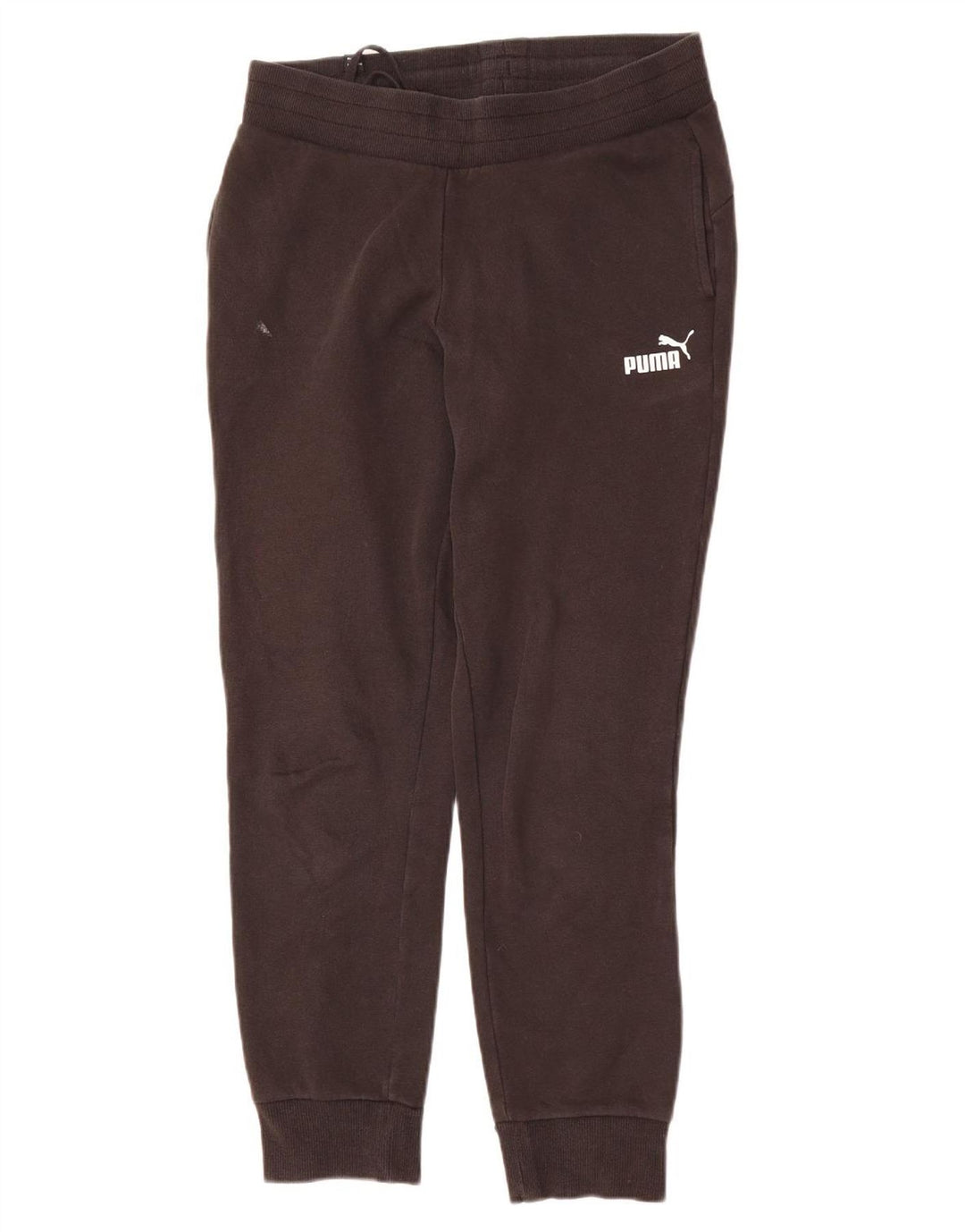 PUMA Womens Tracksuit Trousers Joggers UK 12 Medium  Black