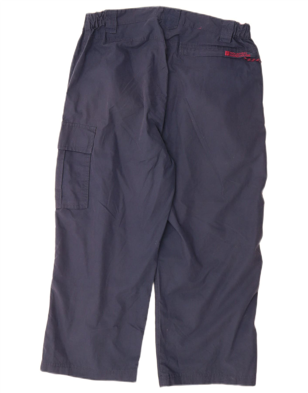 Mountain Warehouse Womens Cargo Trousers UK 12 Medium W30 L22 Navy Blue