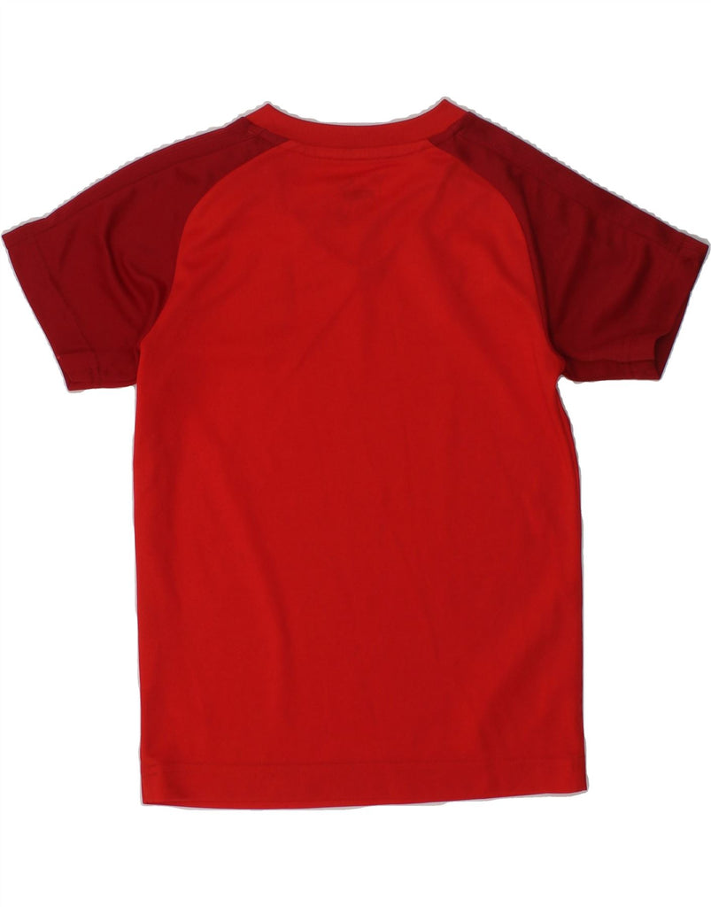 PUMA Boys Graphic T-Shirt Top 5-6 Years Red | Vintage Puma | Thrift | Second-Hand Puma | Used Clothing | Messina Hembry 