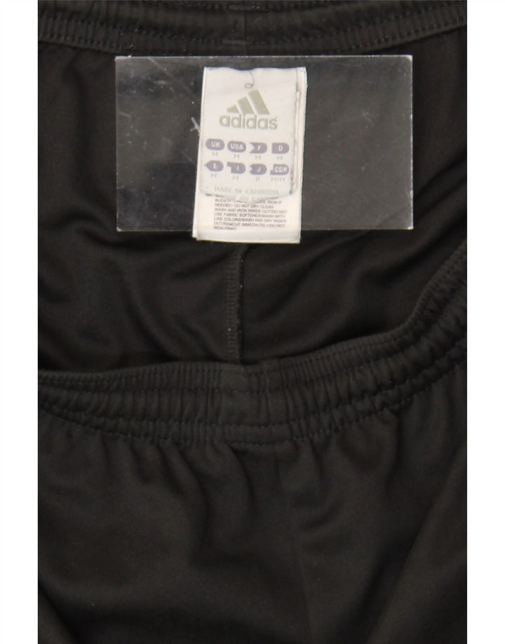 ADIDAS Mens Climalite Sport Shorts Medium  Black Polyester Vintage Adidas and Second-Hand Adidas from Messina Hembry 