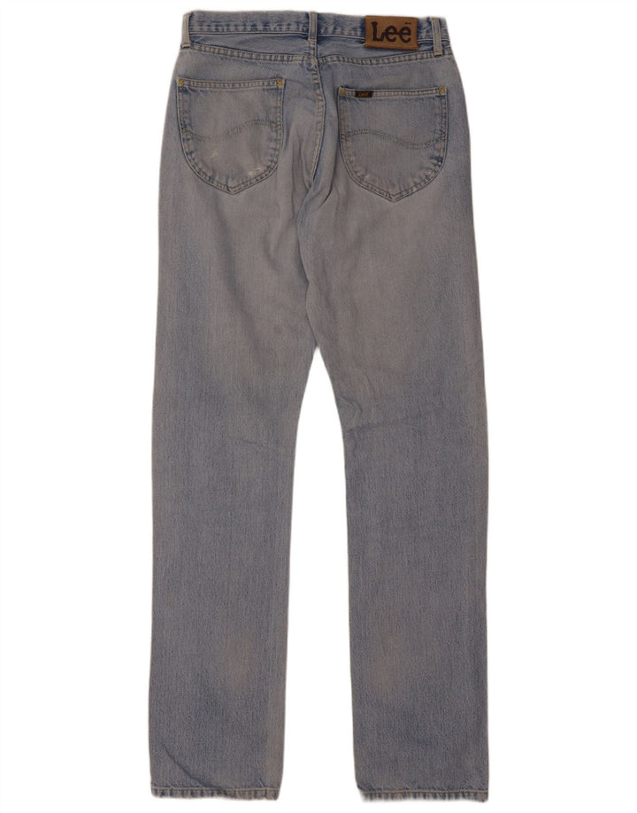 Lee Mens Tucson Straight Jeans W31 L34 Blue Cotton