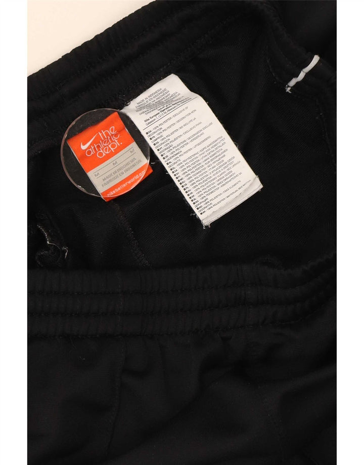 Nike Mens Tracksuit Trousers Medium  Black Polyester