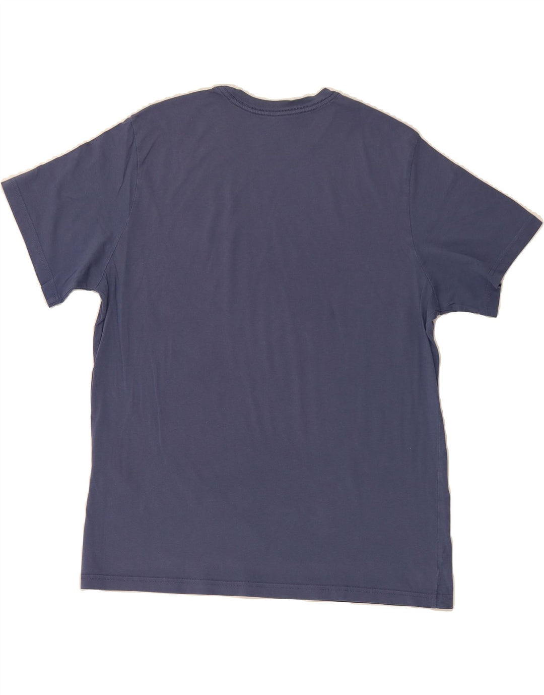 LEVI'S Mens Relaxed Fit Graphic T-Shirt Top Large Blue Cotton Vintage Levi's and Second-Hand Levi's from Messina Hembry 
