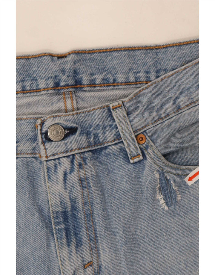Levi's Mens 511 Slim Jeans W33 L30 Blue Cotton