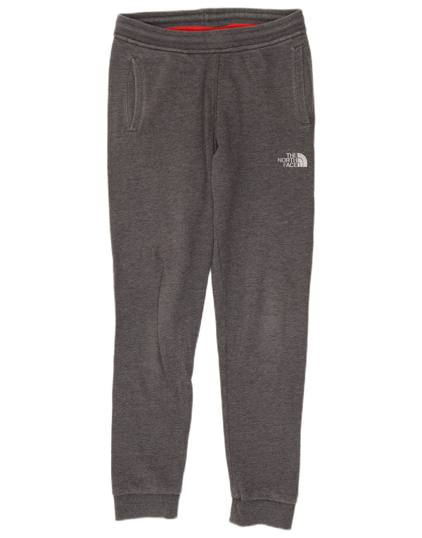 The North Face Boys Tracksuit Trousers Joggers 11-12 Years Large Grey