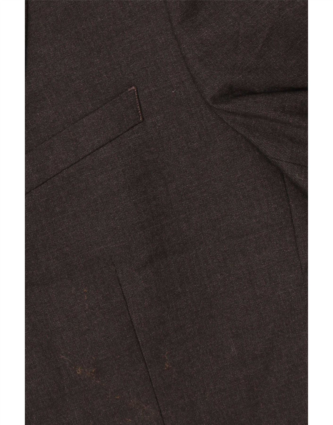 Marks & Spencer Mens 2 Button Blazer Jacket UK 42 Large Grey Polyester