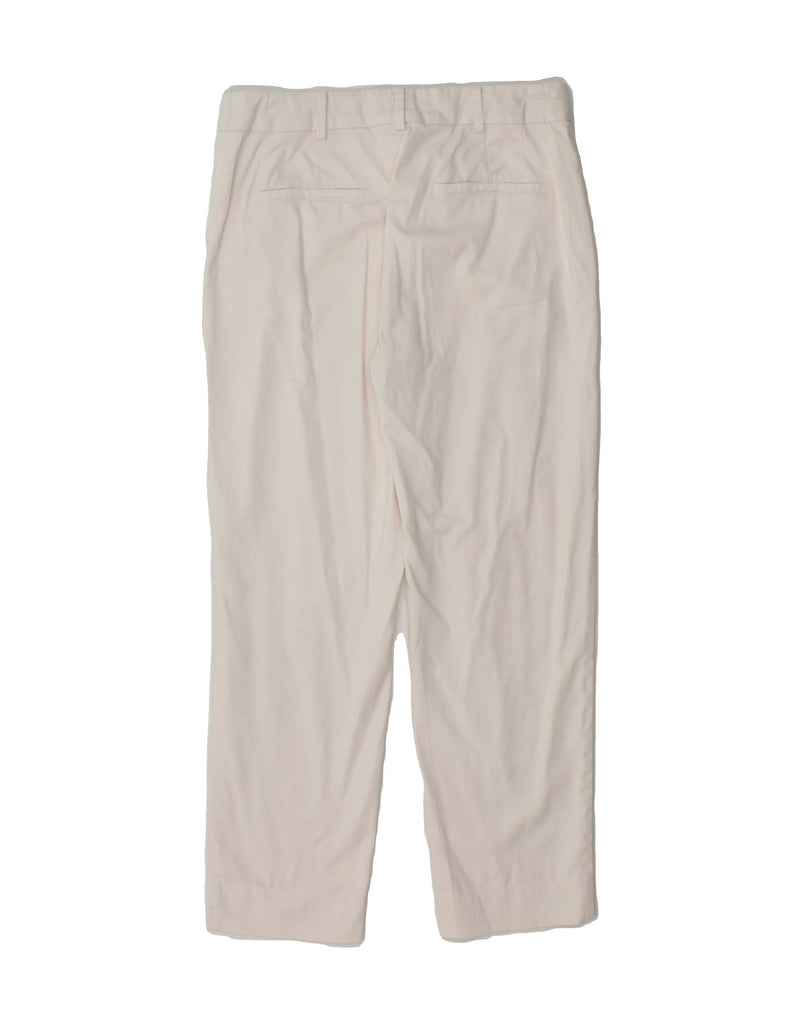 MAX MARA Womens Tapered Chino Trousers W28 L26  Pink Vintage Max Mara and Second-Hand Max Mara from Messina Hembry 