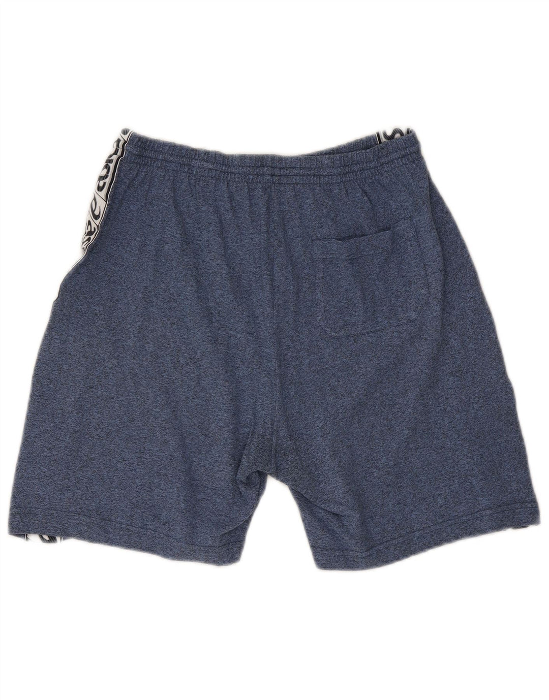 ASICS Mens Graphic Sport Shorts XL  Blue Flecked Cotton