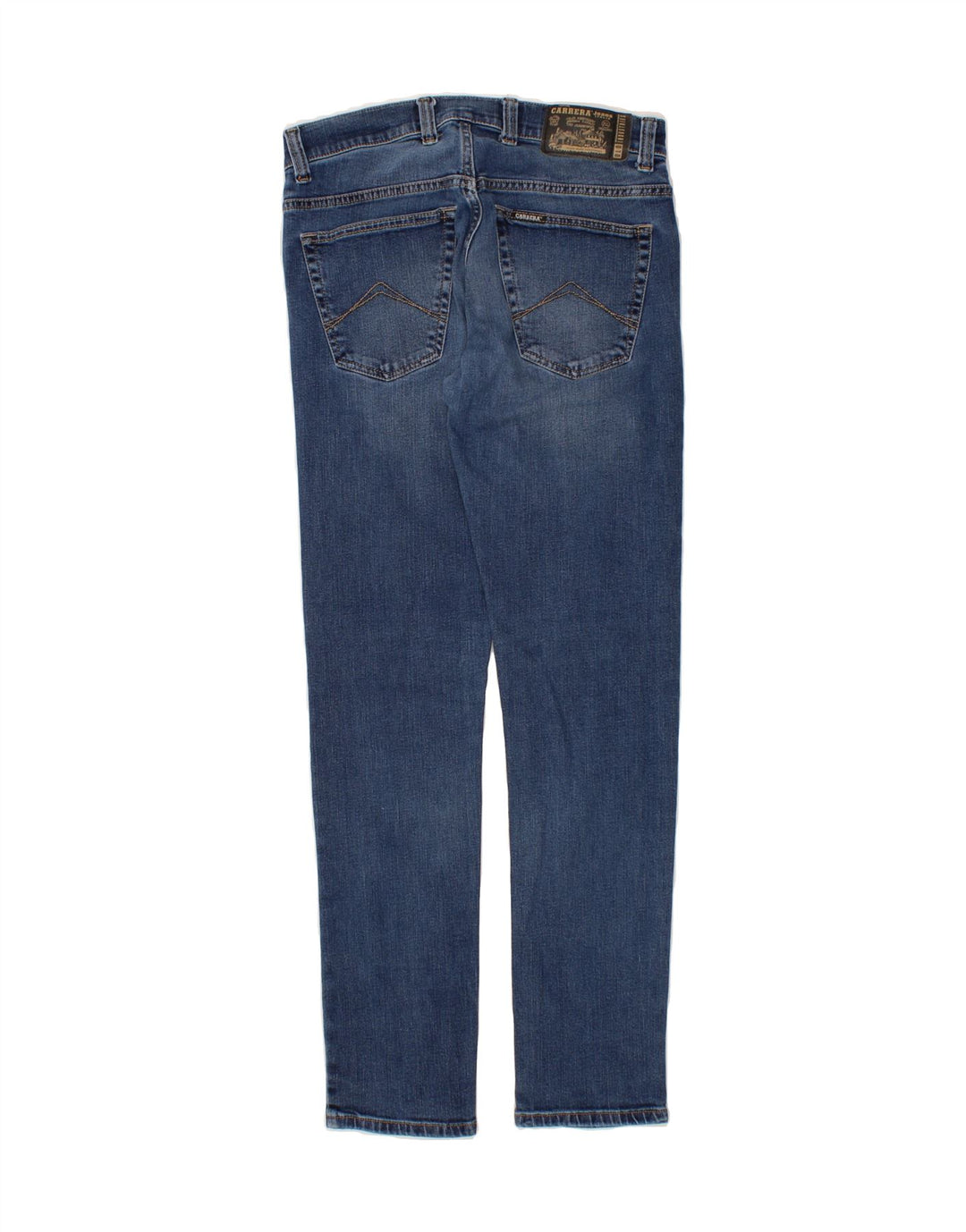CARRERA Womens 717 Slim Jeans IT 46 Large W32 L31 Blue Cotton Vintage Carrera and Second-Hand Carrera from Messina Hembry 
