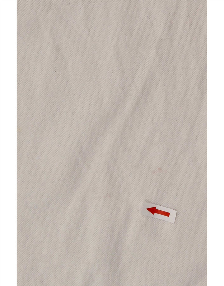 Jack Wills Mens Polo Shirt Small White Cotton