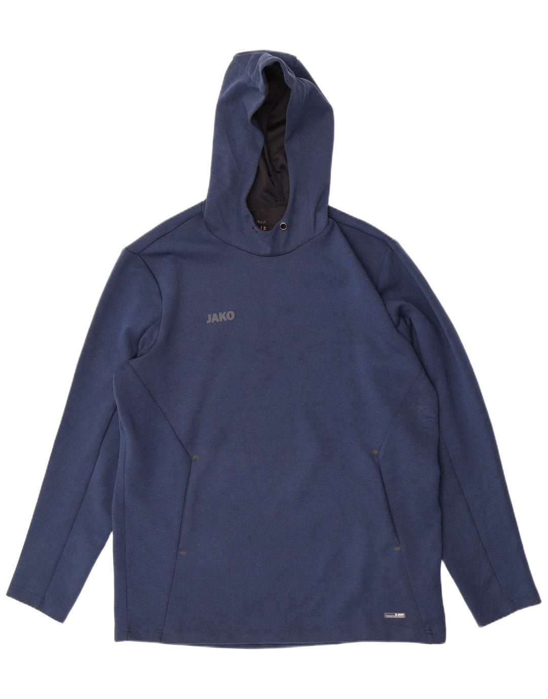 Jako Mens Hoodie Jumper XL Navy Blue Polyester