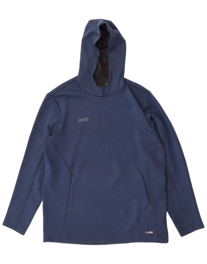 Jako Mens Hoodie Jumper XL Navy Blue Polyester