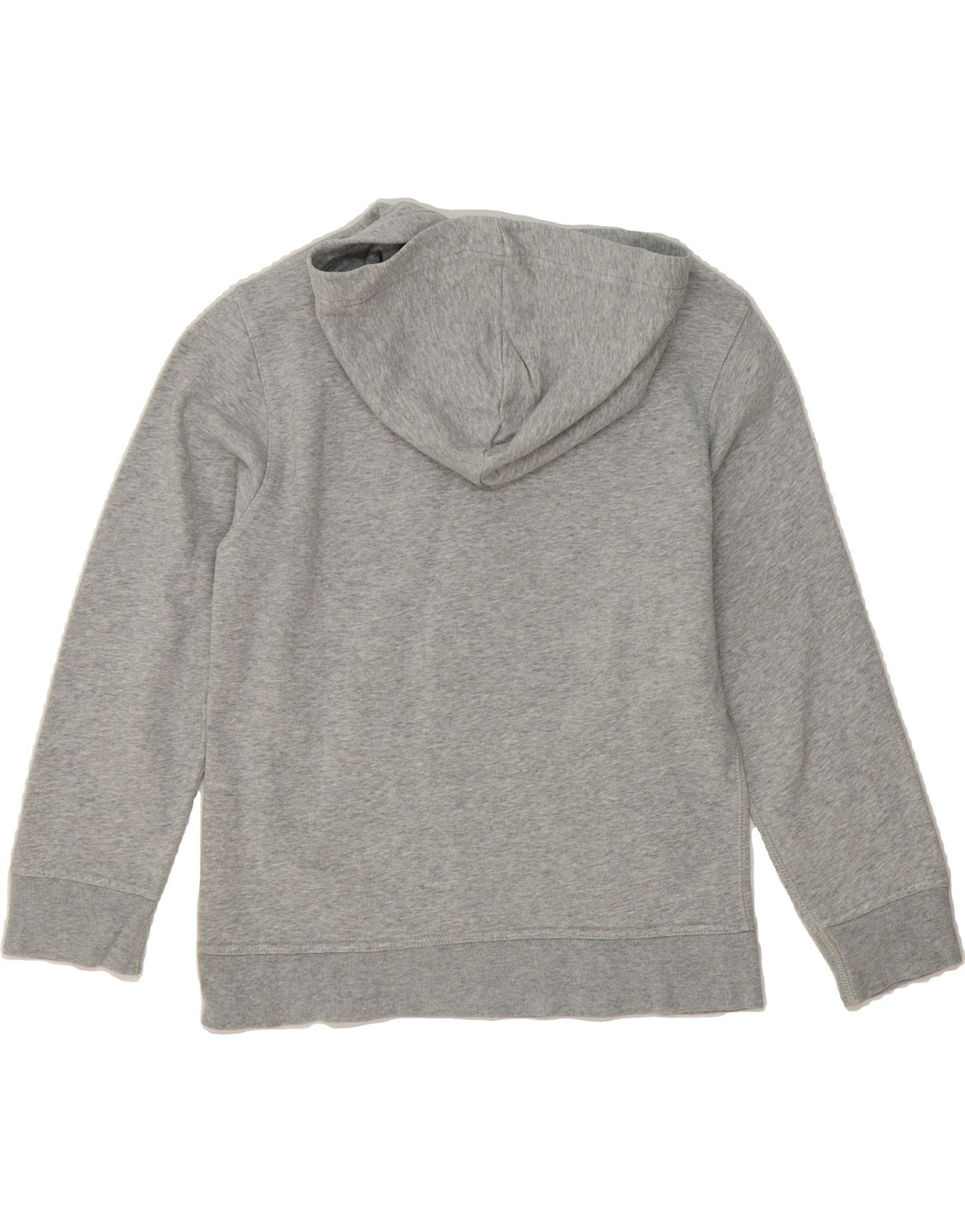 GAP Boys Graphic Hoodie Jumper 9-10 Years Large Grey Cotton Vintage Gap and Second-Hand Gap from Messina Hembry 