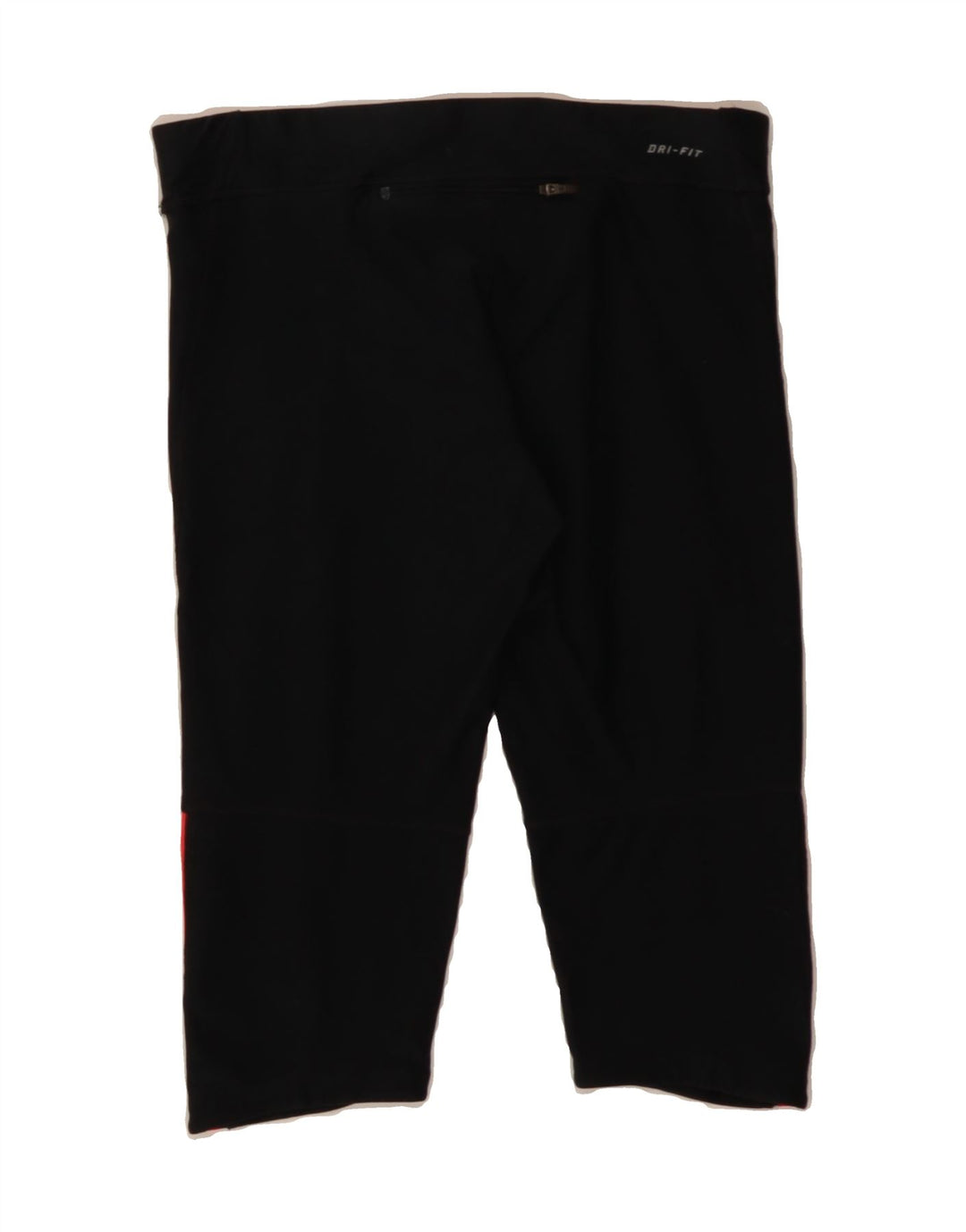 NIKE Womens Dri Fit Capri Tracksuit Trousers UK 14 Medium  Black Polyester Vintage Nike and Second-Hand Nike from Messina Hembry 