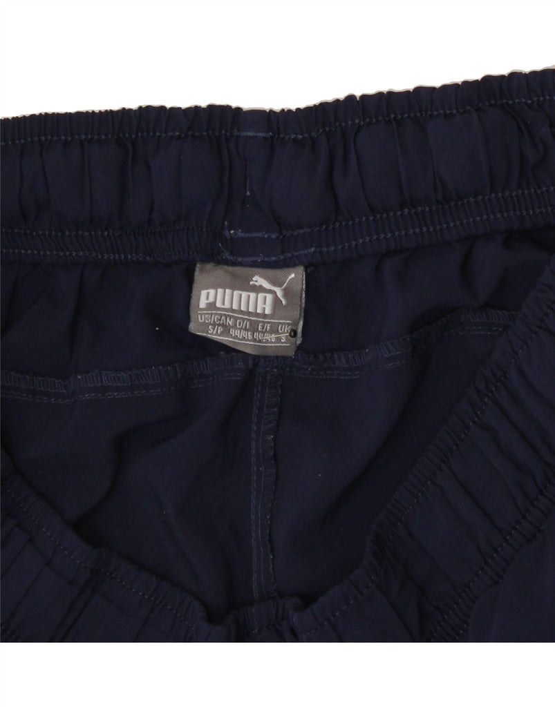 PUMA Mens Sport Shorts Small  Navy Blue Vintage Puma and Second-Hand Puma from Messina Hembry 