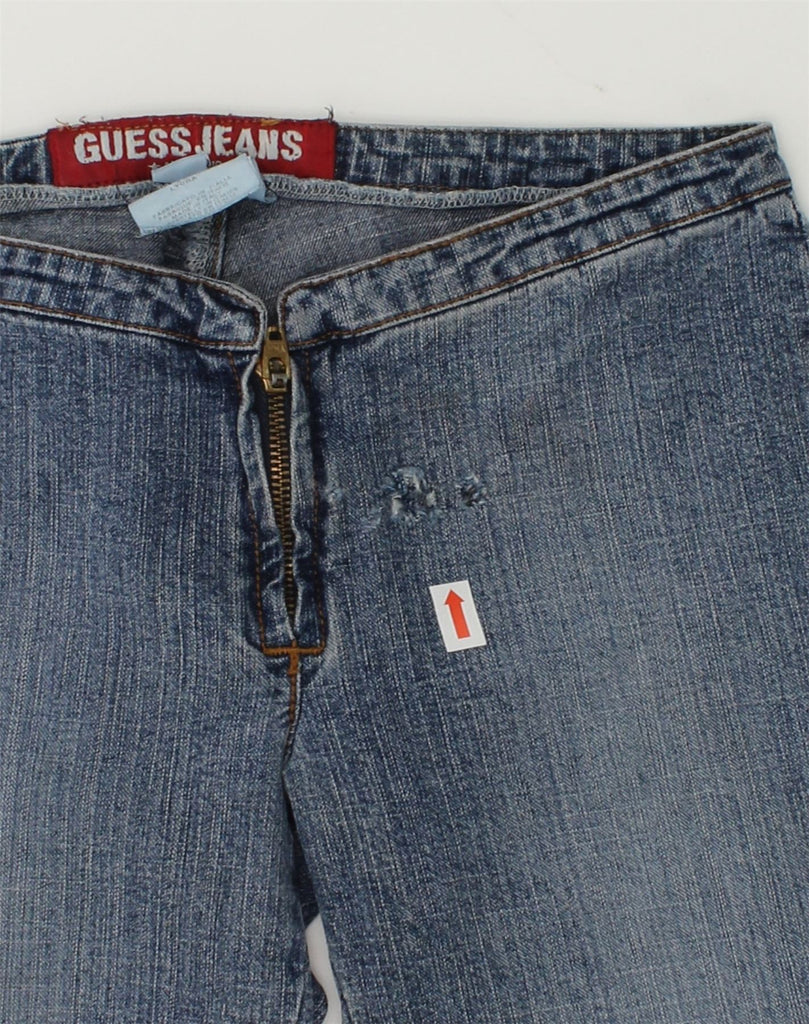GUESS Girls Capri Jeans 5-6 Years W20 L16  Blue Cotton | Vintage Guess | Thrift | Second-Hand Guess | Used Clothing | Messina Hembry 