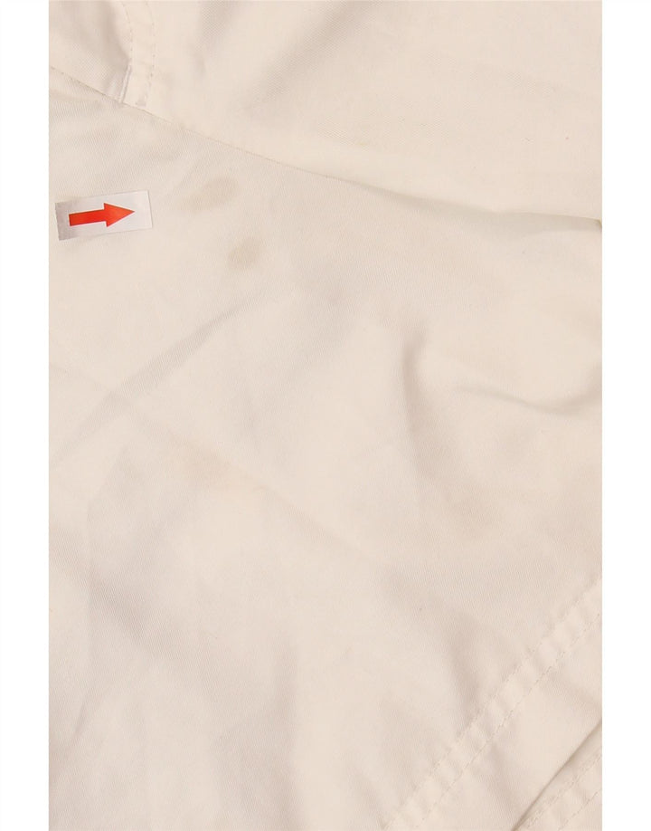 NIKE Mens Chino Shorts Small W28 White Polyester
