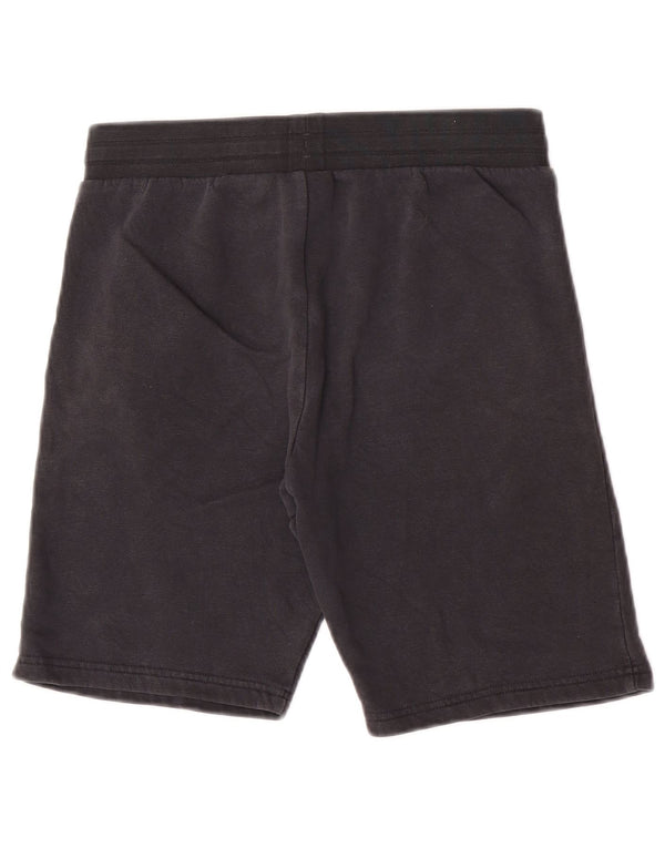 Adidas Boys Sport Shorts 14-15 Years Black Cotton