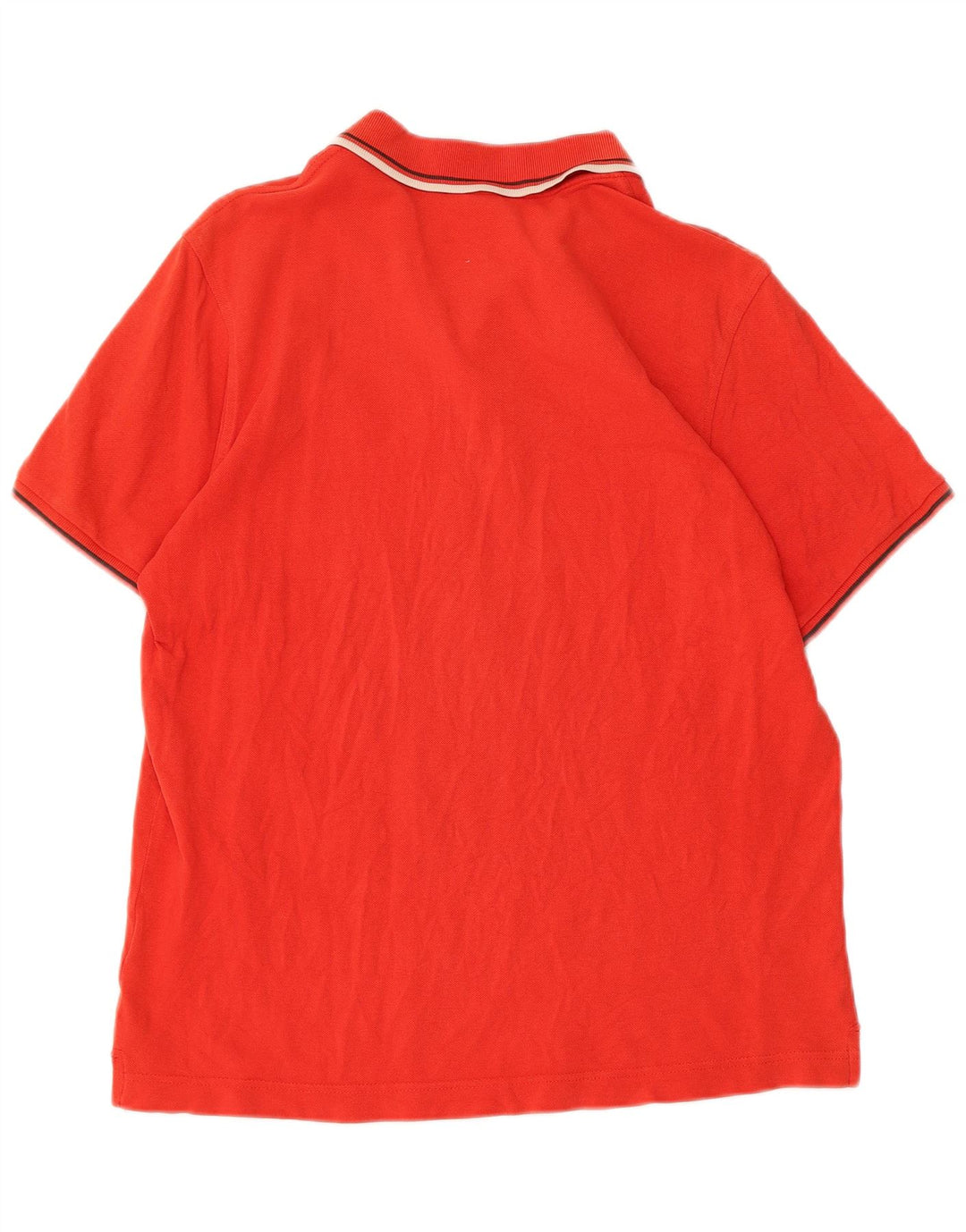 LOTTO Mens Polo Shirt Medium Red