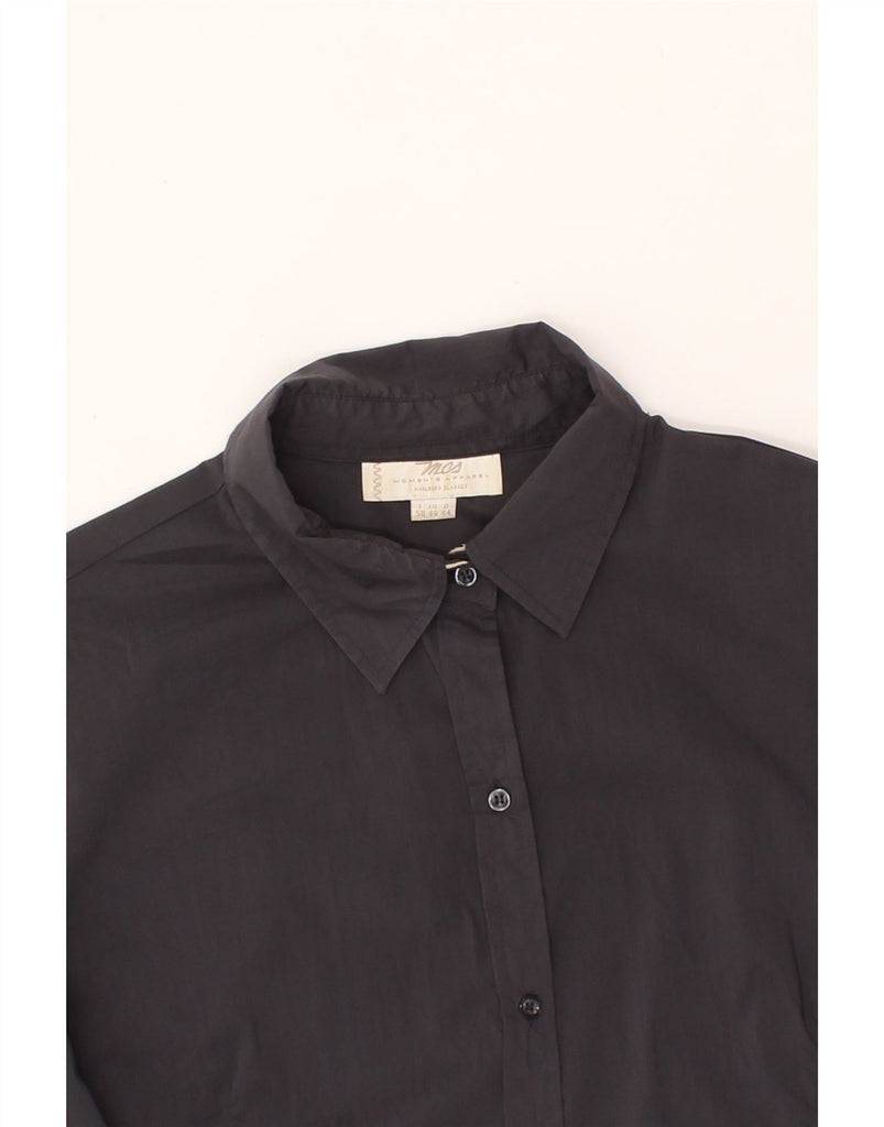 MARLBORO CLASSICS Womens Shirt IT 50 XL Black Cotton Vintage Marlboro Classics and Second-Hand Marlboro Classics from Messina Hembry 