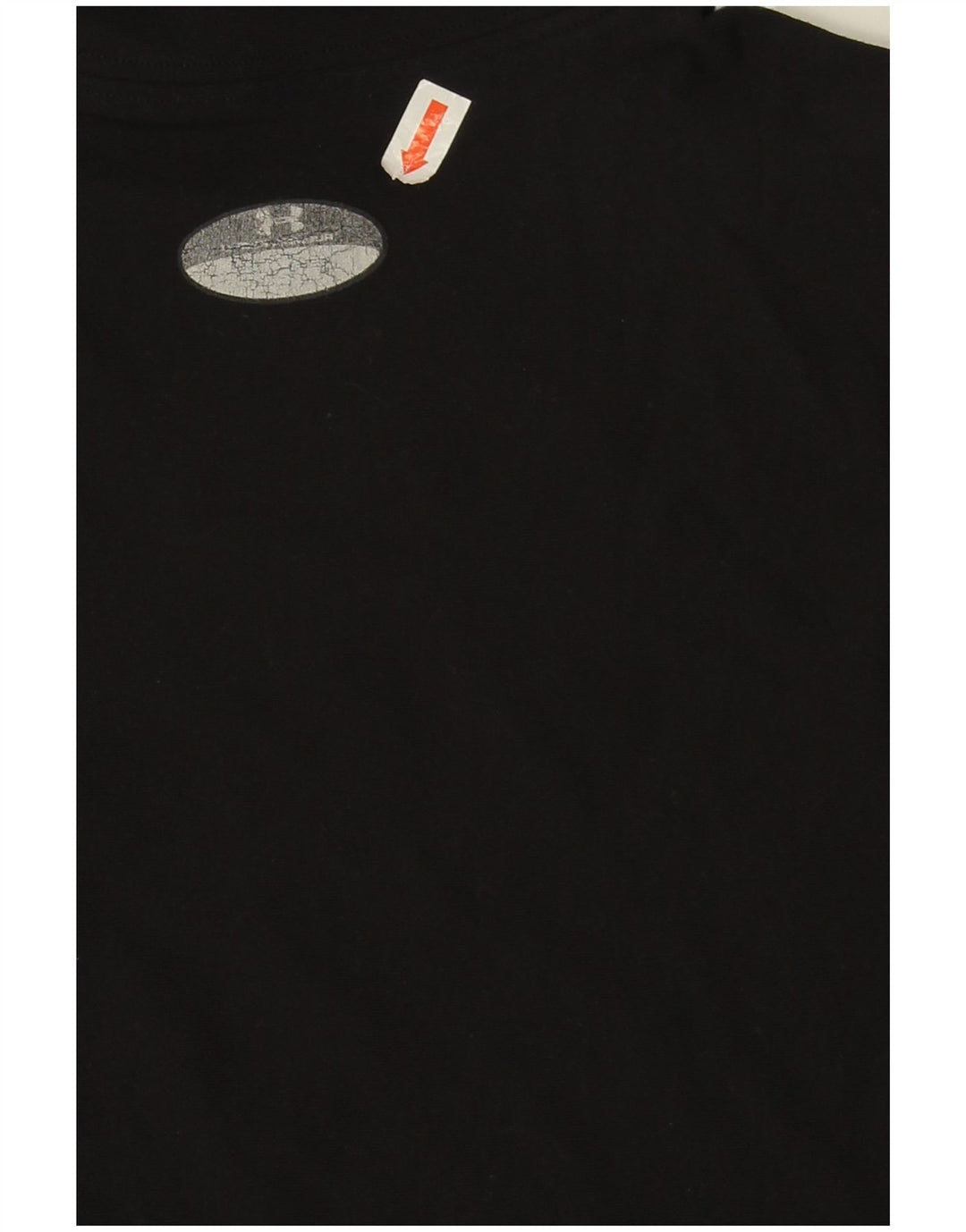 Under Armour Womens Top Long Sleeve UK 10 Small Black Nylon