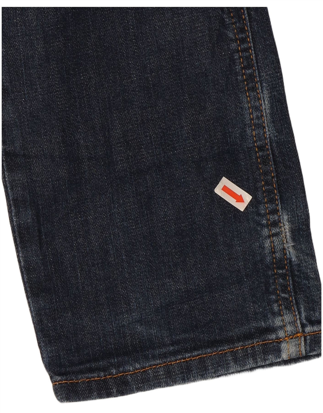 Cheap Monday Womens Slim Jeans W33 L31 Navy Blue Cotton