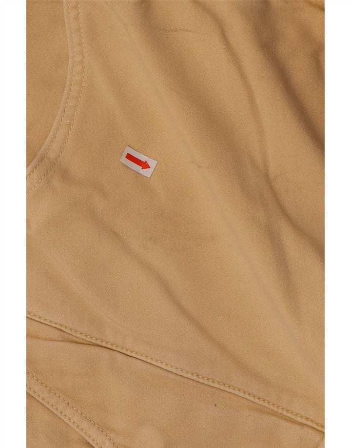 Zara Mens Cargo Shorts Medium W31  Beige