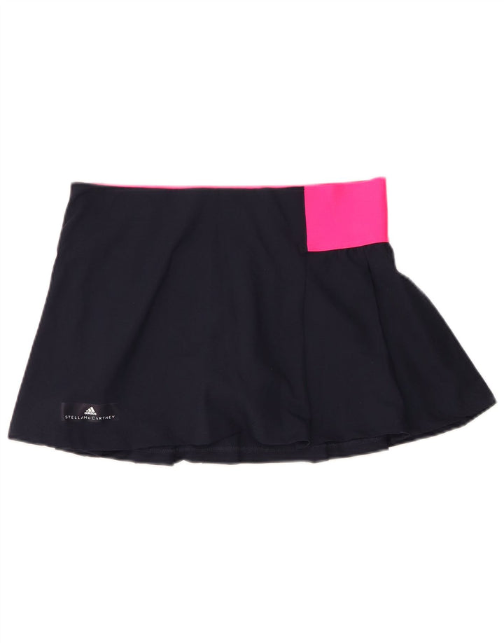 Adidas Womens Stella McCartney Skort UK 14 Medium Navy Blue Colourblock