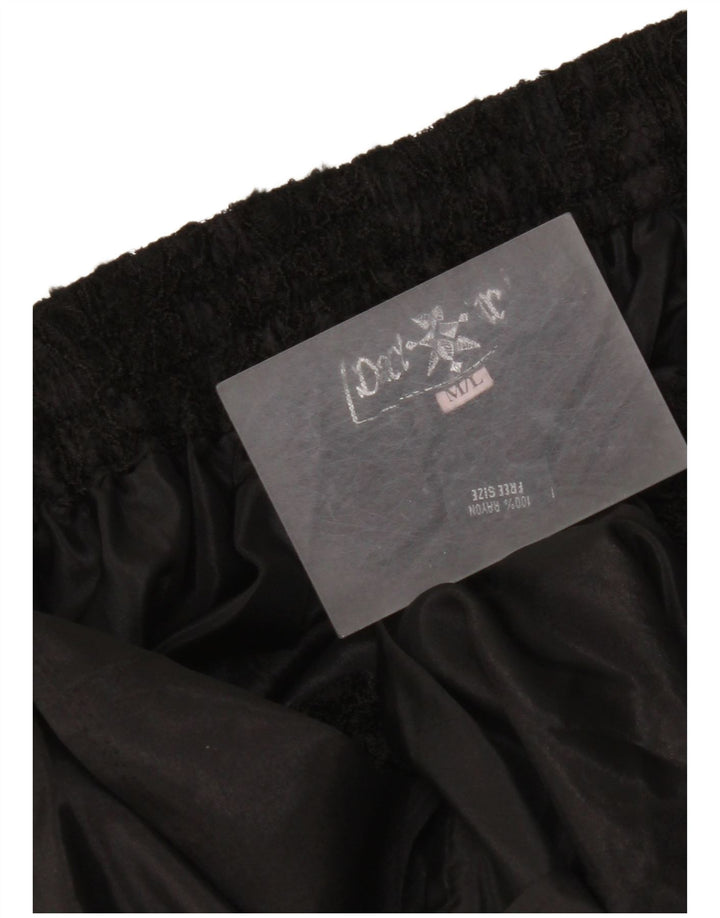 Dark Star Womens Lace Mermaid Skirt Medium W28 Black Rayon
