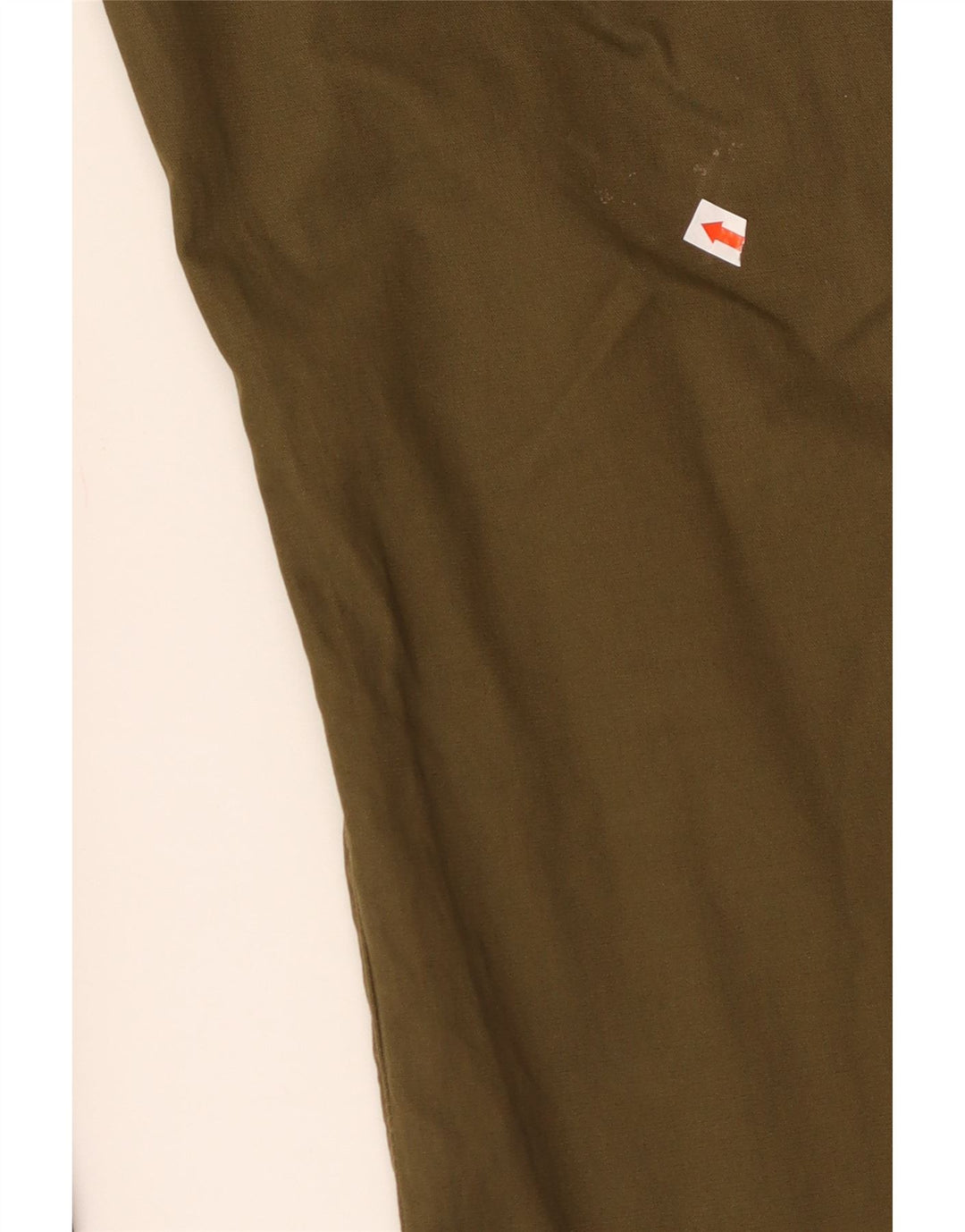G-Star Mens Straight Chino Trousers W30 L32 Khaki Cotton