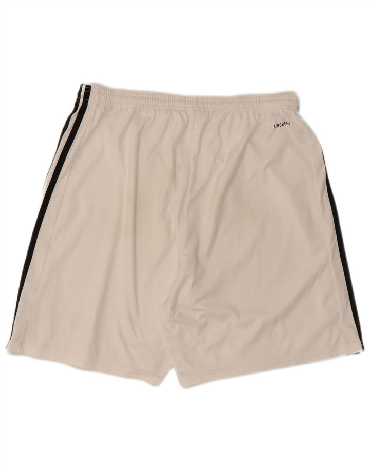 ADIDAS Mens Aeroready Sport Shorts Large  White