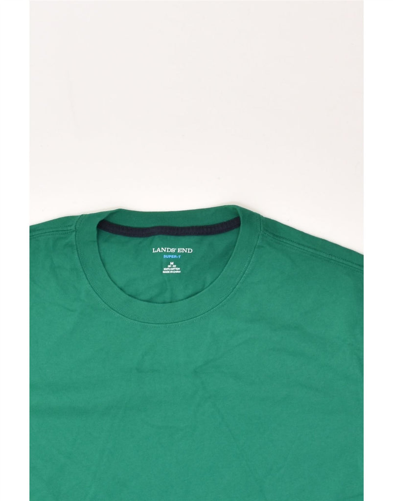 VINTAGE Mens T-Shirt Top Medium Green Cotton | Vintage Vintage | Thrift | Second-Hand Vintage | Used Clothing | Messina Hembry 