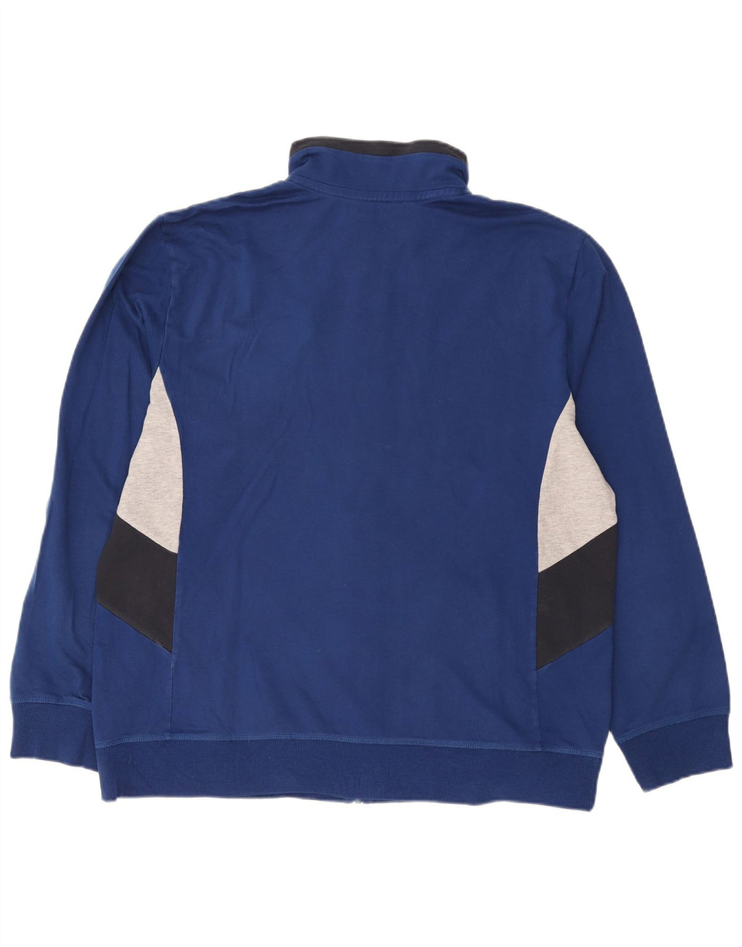 Lotto Mens Tracksuit Top Jacket XL Blue Colourblock