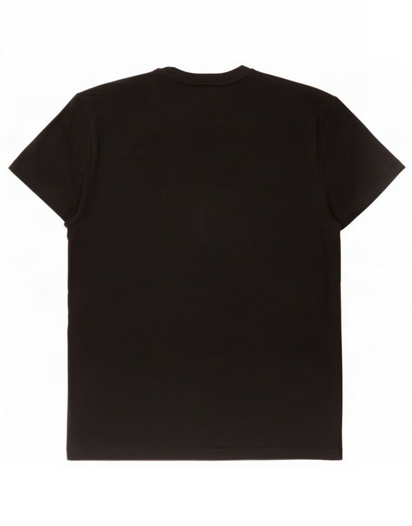 Umbro Mens Graphic T-Shirt Top Medium Black