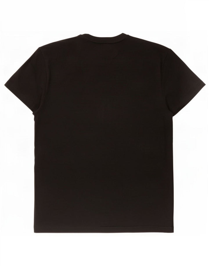 Umbro Mens Graphic T-Shirt Top Medium Black