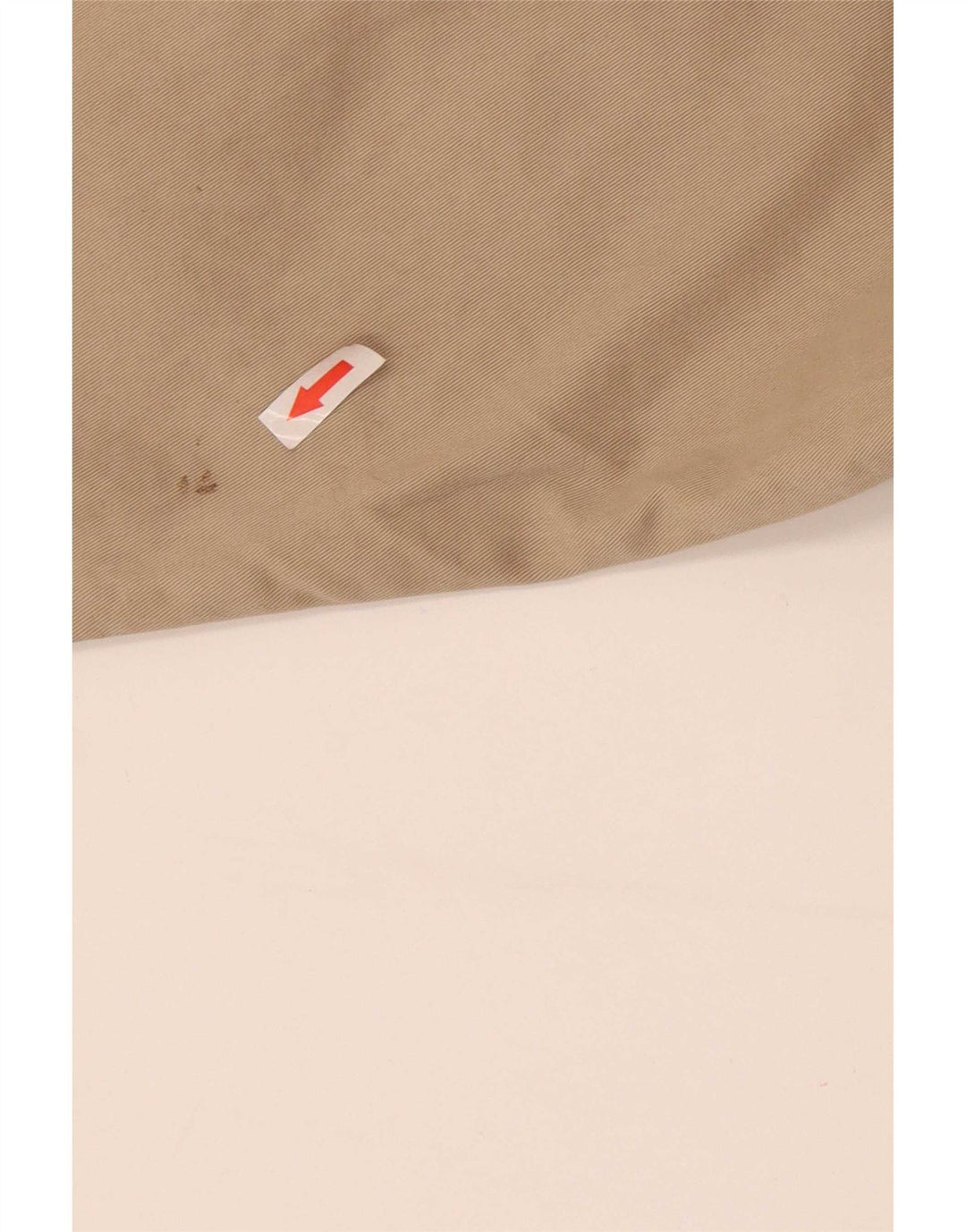 Marks & Spencer Mens Regular Fit Chino Trousers W42 L33 Beige Cotton