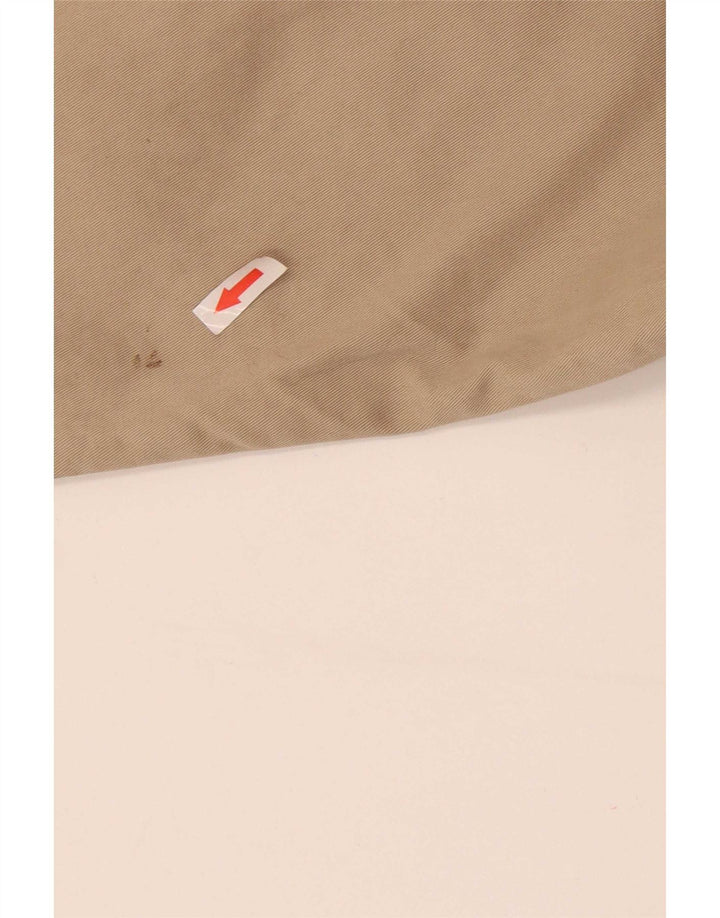 Marks & Spencer Mens Regular Fit Chino Trousers W42 L33 Beige Cotton