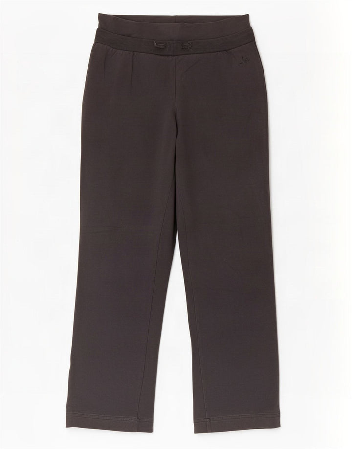 Lotto Womens Tracksuit Trousers UK 10 Small Grey