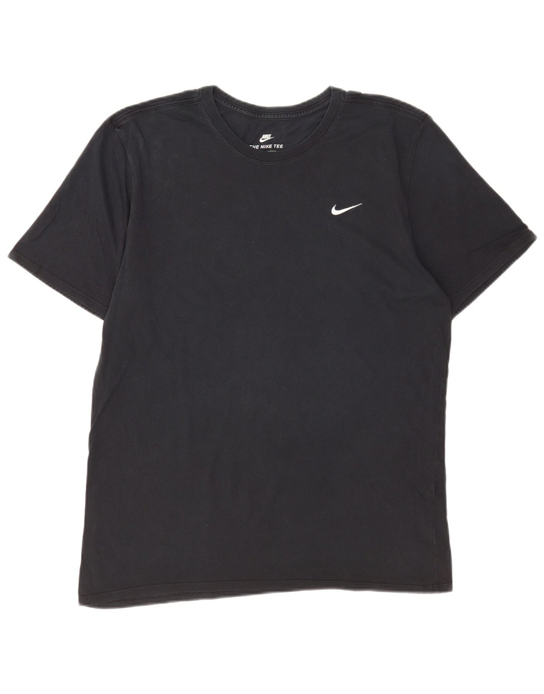 Nike Mens Athletic Cut T-Shirt Top Large Black